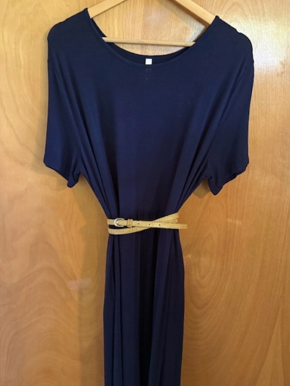 Women’s Navy Midi Dress